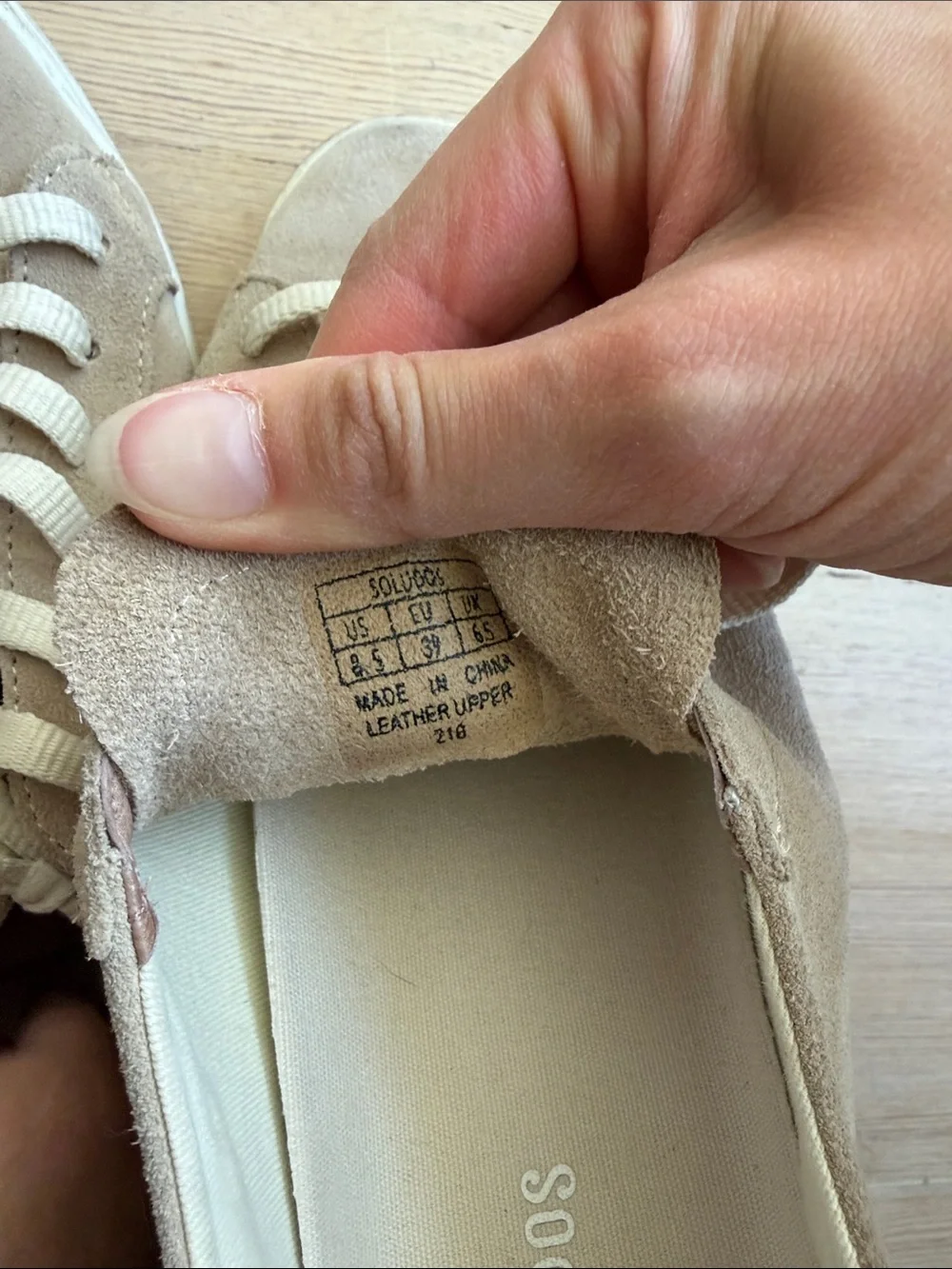 Soludos Tan Suede Platform Ibiza Sneaker